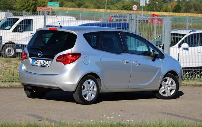 Opel Meriva cena 18900 przebieg: 188000, rok produkcji 2011 z Margonin małe 466